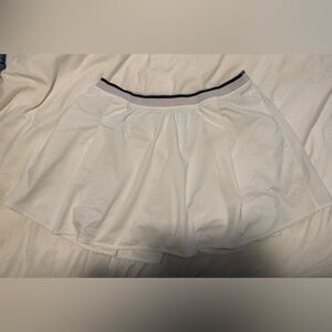 Lululemon White Tennis Skirt